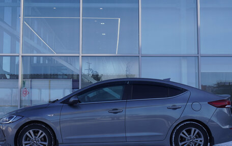 Hyundai Elantra VI рестайлинг, 2017 год, 1 399 000 рублей, 8 фотография