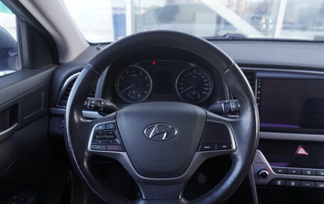 Hyundai Elantra VI рестайлинг, 2017 год, 1 399 000 рублей, 12 фотография