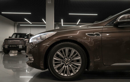 KIA Quoris I, 2014 год, 1 490 000 рублей, 35 фотография