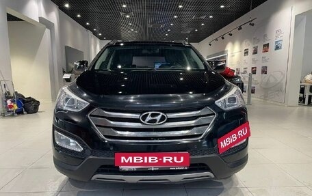 Hyundai Santa Fe III рестайлинг, 2013 год, 1 840 000 рублей, 2 фотография