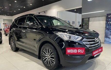 Hyundai Santa Fe III рестайлинг, 2013 год, 1 840 000 рублей, 3 фотография
