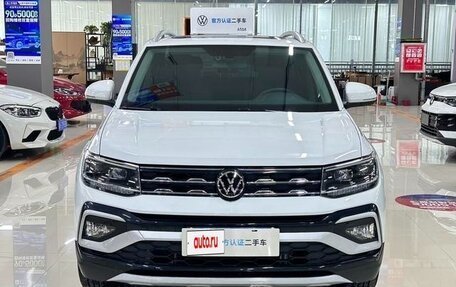 Volkswagen T-Cross I, 2022 год, 1 240 000 рублей, 2 фотография