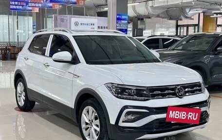 Volkswagen T-Cross I, 2022 год, 1 240 000 рублей, 3 фотография