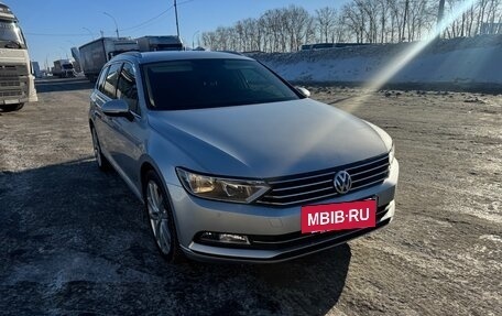Volkswagen Passat B8 рестайлинг, 2017 год, 1 750 000 рублей, 2 фотография
