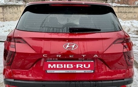 Hyundai Creta, 2021 год, 2 200 000 рублей, 8 фотография