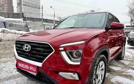 Hyundai Creta, 2021 год, 2 200 000 рублей, 5 фотография
