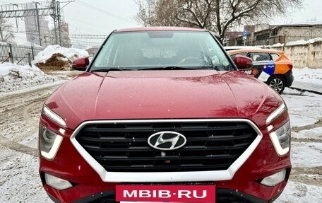Hyundai Creta, 2021 год, 2 200 000 рублей, 4 фотография