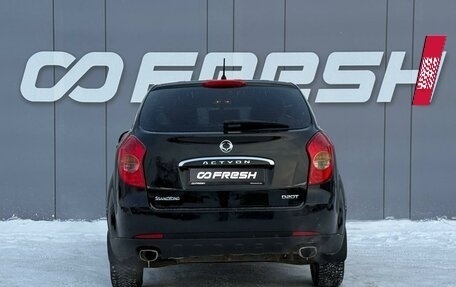 SsangYong Actyon II рестайлинг, 2013 год, 819 000 рублей, 4 фотография