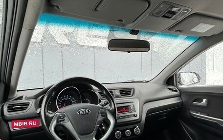 KIA Rio III рестайлинг, 2017 год, 1 134 000 рублей, 6 фотография