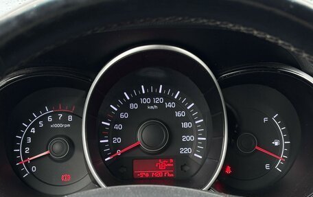 KIA Rio III рестайлинг, 2017 год, 1 134 000 рублей, 12 фотография