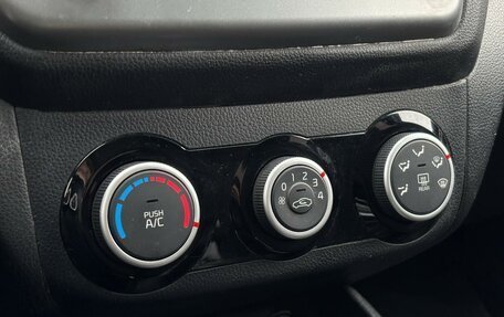 KIA Rio III рестайлинг, 2017 год, 1 134 000 рублей, 20 фотография