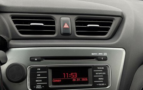 KIA Rio III рестайлинг, 2017 год, 1 134 000 рублей, 19 фотография