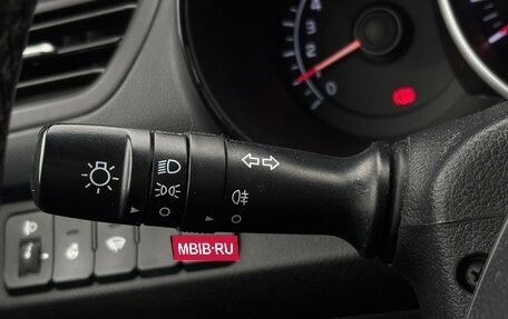 KIA Rio III рестайлинг, 2017 год, 1 134 000 рублей, 16 фотография