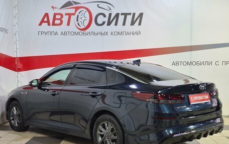 KIA Optima IV, 2019 год, 1 896 000 рублей, 5 фотография