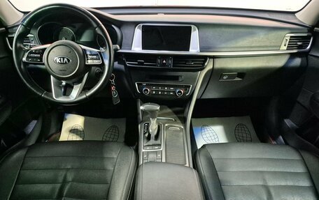 KIA Optima IV, 2019 год, 1 896 000 рублей, 11 фотография