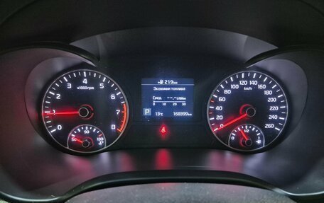 KIA Optima IV, 2019 год, 1 896 000 рублей, 9 фотография