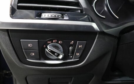 BMW X3, 2018 год, 3 390 000 рублей, 11 фотография