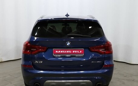 BMW X3, 2018 год, 3 390 000 рублей, 5 фотография