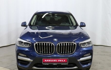 BMW X3, 2018 год, 3 390 000 рублей, 2 фотография