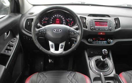 KIA Sportage III, 2010 год, 1 045 000 рублей, 9 фотография