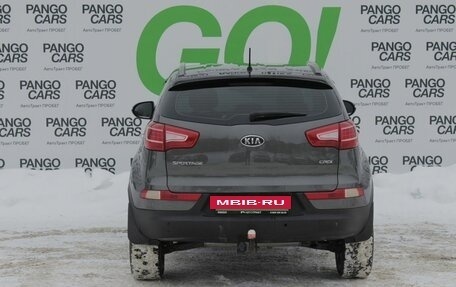 KIA Sportage III, 2010 год, 1 045 000 рублей, 6 фотография