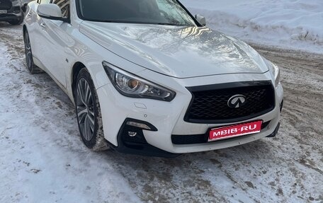 Infiniti Q50 I рестайлинг, 2017 год, 2 200 000 рублей, 1 фотография