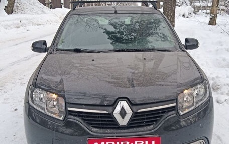 Renault Logan II, 2014 год, 680 000 рублей, 1 фотография