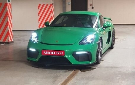 Porsche Cayman GT4, 2021 год, 15 300 000 рублей, 1 фотография