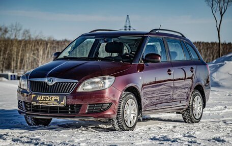 Skoda Fabia II, 2012 год, 631 000 рублей, 4 фотография