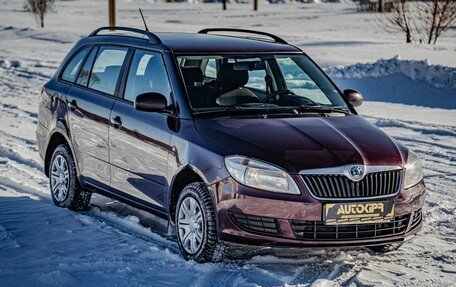 Skoda Fabia II, 2012 год, 631 000 рублей, 2 фотография