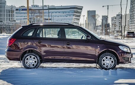 Skoda Fabia II, 2012 год, 631 000 рублей, 9 фотография