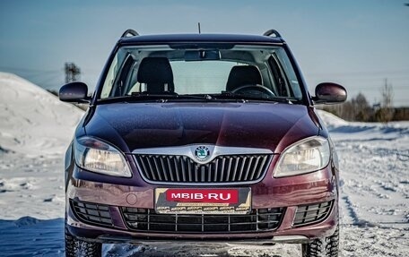 Skoda Fabia II, 2012 год, 631 000 рублей, 3 фотография