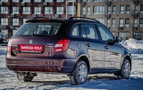 Skoda Fabia II, 2012 год, 631 000 рублей, 8 фотография