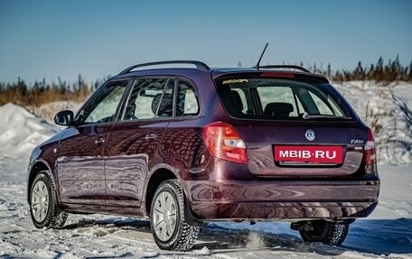 Skoda Fabia II, 2012 год, 631 000 рублей, 6 фотография