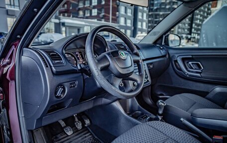 Skoda Fabia II, 2012 год, 631 000 рублей, 10 фотография