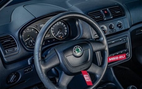 Skoda Fabia II, 2012 год, 631 000 рублей, 11 фотография