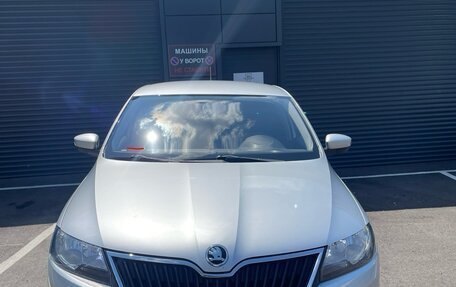 Skoda Rapid I, 2018 год, 1 400 000 рублей, 2 фотография