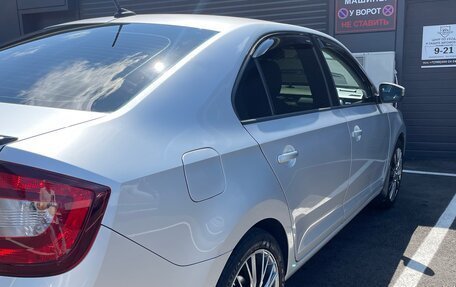 Skoda Rapid I, 2018 год, 1 400 000 рублей, 4 фотография