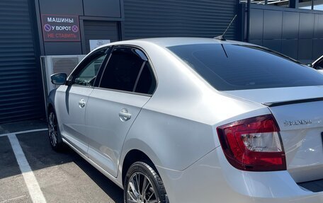 Skoda Rapid I, 2018 год, 1 400 000 рублей, 6 фотография