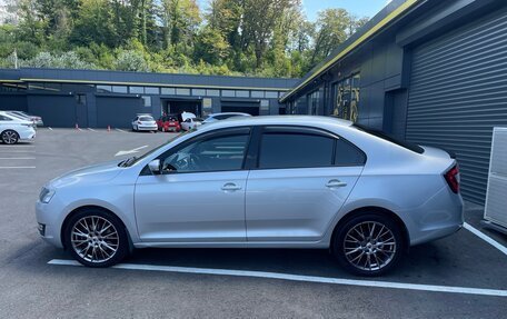 Skoda Rapid I, 2018 год, 1 400 000 рублей, 9 фотография