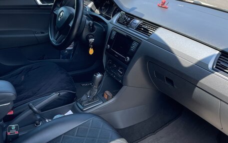 Skoda Rapid I, 2018 год, 1 400 000 рублей, 12 фотография