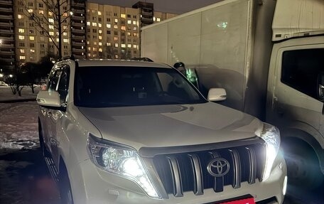 Toyota Land Cruiser Prado 150 рестайлинг 2, 2014 год, 3 144 000 рублей, 27 фотография