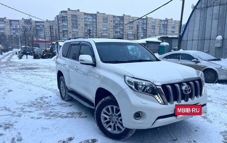 Toyota Land Cruiser Prado 150 рестайлинг 2, 2014 год, 3 144 000 рублей, 32 фотография