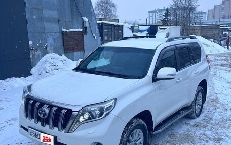 Toyota Land Cruiser Prado 150 рестайлинг 2, 2014 год, 3 144 000 рублей, 26 фотография