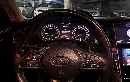 Infiniti Q50 I рестайлинг, 2017 год, 2 200 000 рублей, 8 фотография