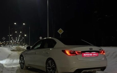 Infiniti Q50 I рестайлинг, 2017 год, 2 200 000 рублей, 4 фотография