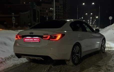 Infiniti Q50 I рестайлинг, 2017 год, 2 200 000 рублей, 6 фотография