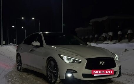 Infiniti Q50 I рестайлинг, 2017 год, 2 200 000 рублей, 5 фотография