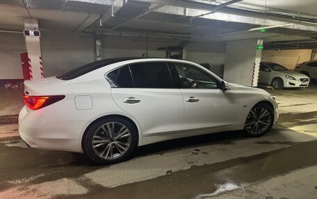 Infiniti Q50 I рестайлинг, 2017 год, 2 200 000 рублей, 12 фотография