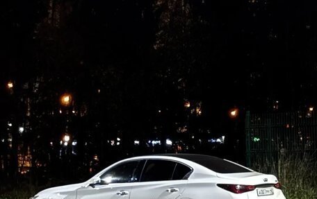 Infiniti Q50 I рестайлинг, 2017 год, 2 200 000 рублей, 13 фотография